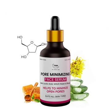 TNW - The Natural Wash: Pore Minimizing Face Serum For Tightening Pores - 15ml
