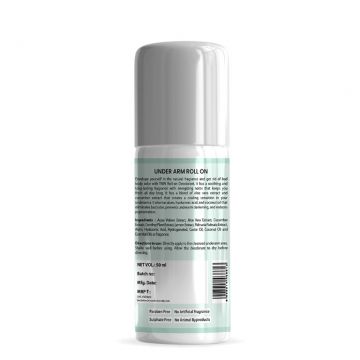 TNW - The Natural Wash: Underarm Roll On Deodorant For Women (Prevents Darkness) - 50ml