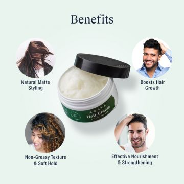 Arata: Hair Cream - 100gm