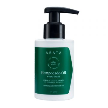 Arata: Natural Nourishing Hempocado Hair Oil - 100ml