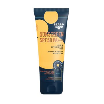 Beardhood: OMC & Oxybenzone Free Sunscreen - 50 g