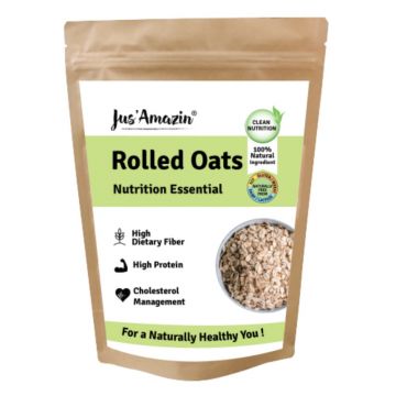 Jus Amazin: Rolled Oats - 1Kg