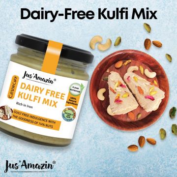 Jus Amazin: Dairy-Free Kulfi Mix - 200 gm