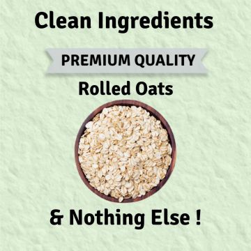 Jus Amazin: Rolled Oats - 1Kg