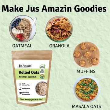 Jus Amazin: Rolled Oats - 1Kg
