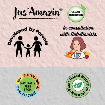 Jus Amazin: Crunchy Hazelnut Spread - Choco Mania - 200 gm