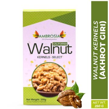 Ambrosia: Special Offer -Premium California Walnuts Selected - 250 g