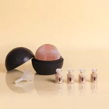 Fit Face : Powder De Puff - Black
