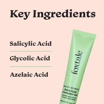 Foxtale: One Zit Wonder Acne Spot Corrector Gel - 15ml