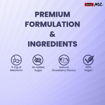 Swisse: Melatonin Gummies - 30 Gummies