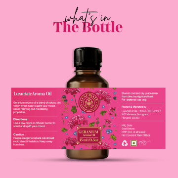 Luxuriate: Germanium Aroma Oil - 15ml