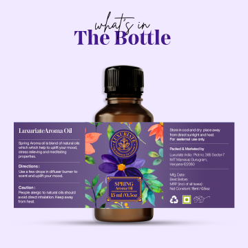Luxuriate: Spring Aroma Oil - 15ml