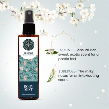Luxuriate: Bloom Fragrance Body Mist For Men &Women - 100ml