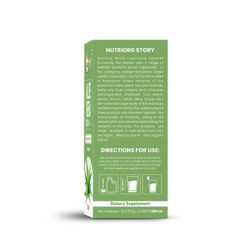 Nutriorg: Aloevera Juice - 500 ml