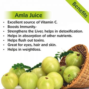 Nutriorg: Amla Juice - 250 ml (Pack of 2)