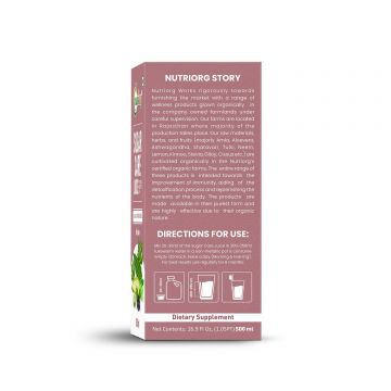 Nutriorg: Sugar Care Juice - 500 ml