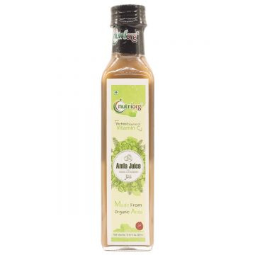 Nutriorg: Amla Juice - 250 ml (Pack of 2)
