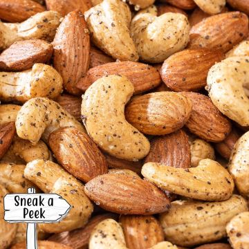 Paper Boat: Roasted nuts with Wayanad Pepper - Mixed Nuts - 200 gm
