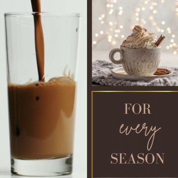 Cocosutra: Peppermint Hot Chocolate Mix - 100gm