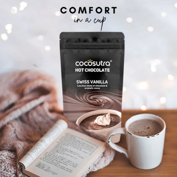 Cocosutra: Swiss Vanilla Hot Chocolate Mix - 100gm