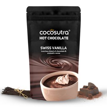 Cocosutra: Swiss Vanilla Hot Chocolate Mix - 100gm