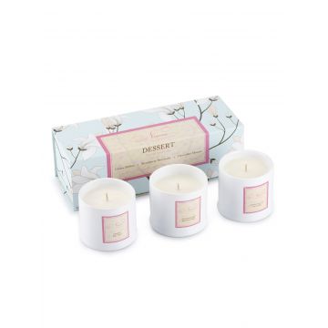 Niana: Dessert Collection - Set of 3 Candles