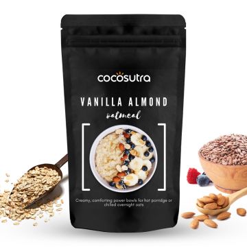Cocosutra: Vanilla Almond Oatmeal - 300gm