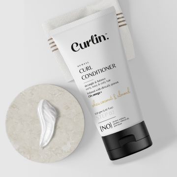 Curlin: Unmess Curl Conditioner - 150gm