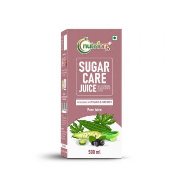 Nutriorg: Sugar Care Juice - 500 ml