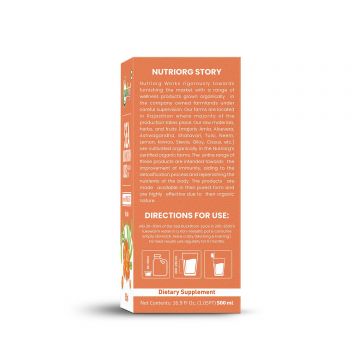 Nutriorg: Sea Buckthorn Juice - 500 ml