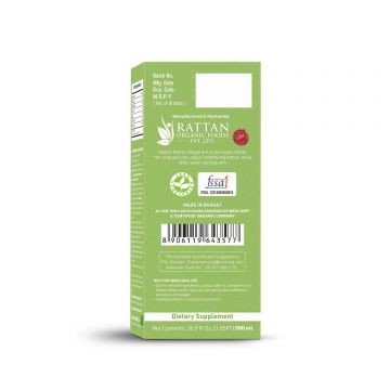 Nutriorg: Wheatgrass Juice - 500 ml