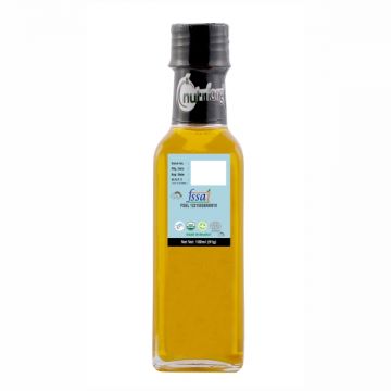 Nutriorg: Certified Organic Flaxseed Oil - 100 ml (Pack of 2 )