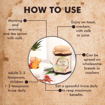 Nutriorg: Vedic Chyawanprash - 500 gm