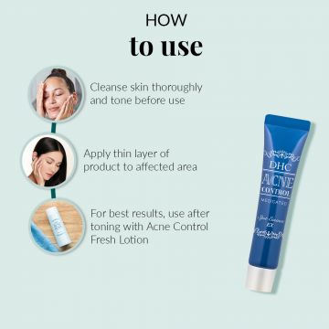 DHC: Acne Control Spot Essence Ex - 15gm