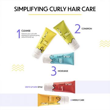 Curlvana: Fortifying Curl Cleanse - Shampoo for Curly Hair - 200ml