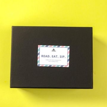 Omay Foods: Health Shots Reading Ready Gift Box