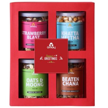 Omay Foods: Healthy Dhamaka Gift Box