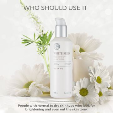 The Face Shop: White Seed Brightening Toner - 160 ml