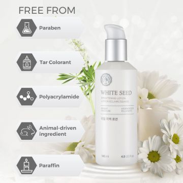 The Face Shop: White Seed Brightening Toner - 160 ml