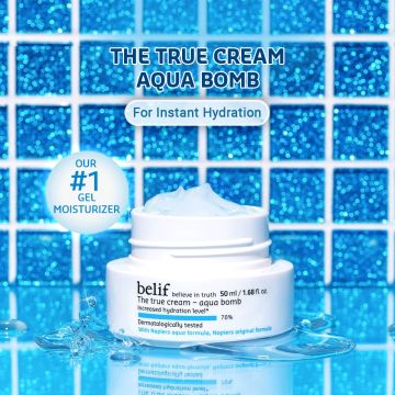 Belif: The True Cream-Aqua Bomb - 50ml
