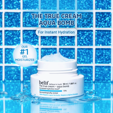 Belif: The True Cream Aqua Bomb - 25ml