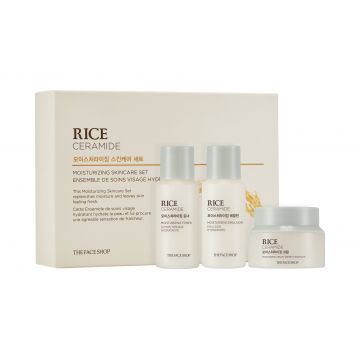 The Face Shop: Rice & Ceramide Moisturizing Skincare Set