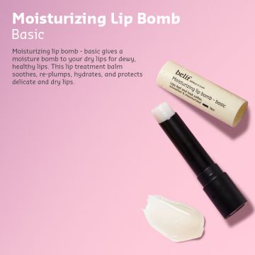 Belif: Moisturizing Lip Bomb Basic - 3Gm
