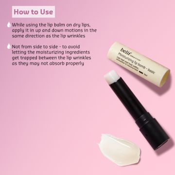 Belif: Moisturizing Lip Bomb Basic - 3Gm