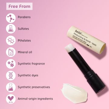 Belif: Moisturizing Lip Bomb Basic - 3Gm