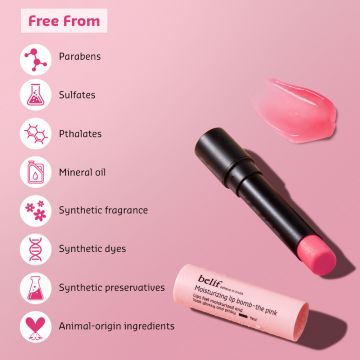 Belif: Moisturizing Lip Bomb The Pink - 3Gm
