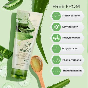 The Face Shop: Jeju Aloe Fresh Soothing Foam Cleanser - 150 ml