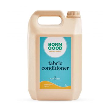 Born Good: Plant Based Fabric Conditioner (Softener)  - 5 Ltr