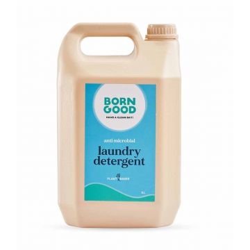 Born Good: Plant Based Anti Microbial Liquid Detergent  - 5 Ltr