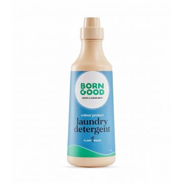 Born Good: Plant Based Colour Protect Liquid Detergent  - 1 Ltr